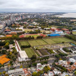 En dos años la ciudad vendió una superficie equivalente a doce canchas de River