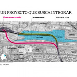 Autorizan nueva traza de la Autopista Illia para urbanizar villas