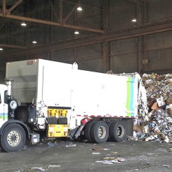 Por día, casi 300 toneladas de material listo para reciclar se vuelcan en la basura