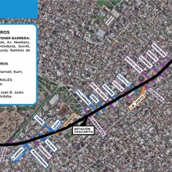 Comienza la obra Viaducto San Martín