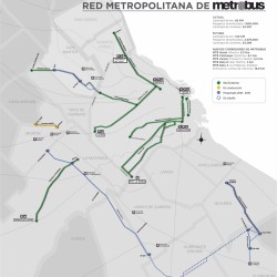 Con cuatro nuevos ramales, van a duplicar los kilómetros del Metrobus en el GBA