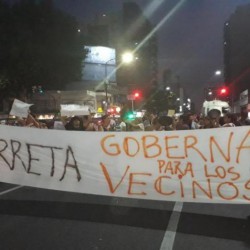 Vecinos de Chacarita se oponen al cambio de sentido de la calle Iturri