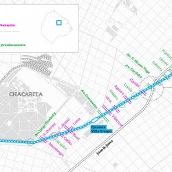 Línea San Martín: inaugurarán hoy el viaducto que eliminará 11 barreras