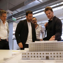 Tiro Federal: el arquitecto danés a cargo dice que 
