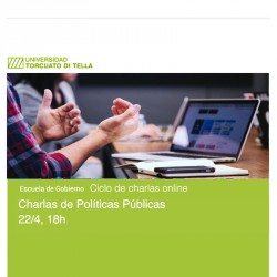 Ciclo online | Próximas charlas de Políticas Públicas