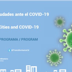 Programa · Las ciudades ante el Covid-19: nuevas direcciones para la investigación urbana y las políticas públicas