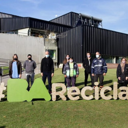 La Ciudad consolida el sistema de reciclaje