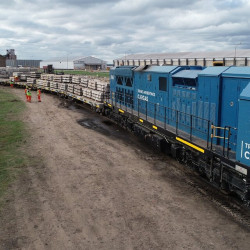 Los trenes de carga vuelven a manos del Estado