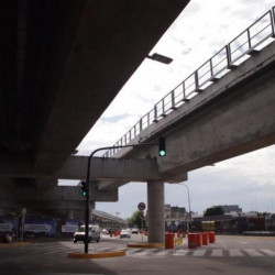 El Gobierno porteño negocia para traspasar las obras inconclusas del Viaducto San Martín a Nación
