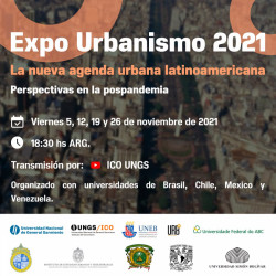 ICO | UNGS - Expo Urbanismo 2021