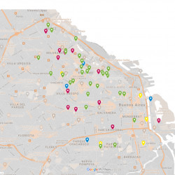 El mapa de los convenios urbanísticos de Larreta, con nombre y apellido