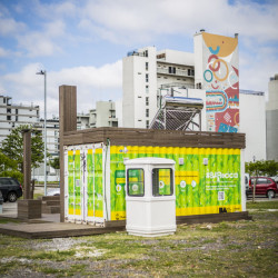 Se inaugura la primera Estación Punto Verde en el Barrio Olímpico