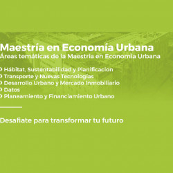 Maestría en Economía Urbana 2022 | Reunión online