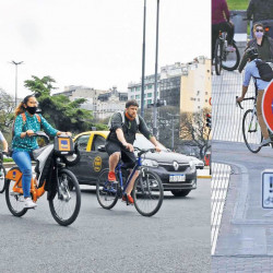 Bicicleta en la ciudad, un cambio cultural que llegó para quedarse