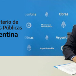 El CPIC firma Convenio Marco de Cooperación con el Ministerio de Obras Públicas de la Nación