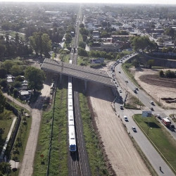 Avanza la obra de la Autopista Perón en el Conurbano: hacen un gran puente que conectará Merlo y Moreno