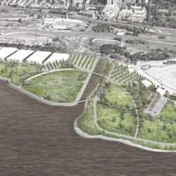 La Ciudad presentó BA Costa, el plan de un gran paseo frente al río a lo largo de 25 kilómetros