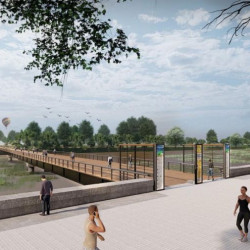 Ciudad: el nuevo puente de Puerto Madero que conectará la costanera con el interior de la reserva ecológica