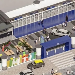 Aeroparque se renueva: demoliciones, un parking bajo tierra y nuevas calles en la ampliación de la terminal