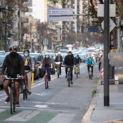 ¿Cuáles son las ciclovías más transitadas en la Ciudad?