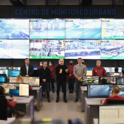 Horacio Rodríguez Larreta anunció que el 75% de CABA ya cuenta con cobertura de videovigilancia