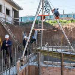 Obras de cloacas que beneficiarán a 7 mil vecinos de Burzaco: de qué se tratan y cuándo estarán listas