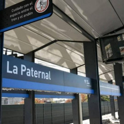 La estación La Paternal del ferrocarril San Martín reabrirá el 8 de julio