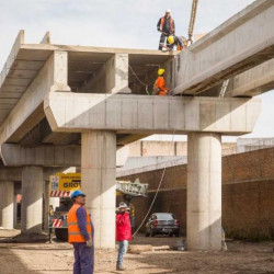 Belgrano Sur: ya se e completó el 30% de las obras de conexión con Constitución