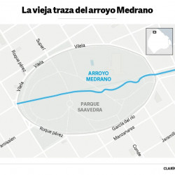 Un arroyo en Parque Saavedra: el Banco Mundial consideró válido el reclamo vecinal contra el proyecto