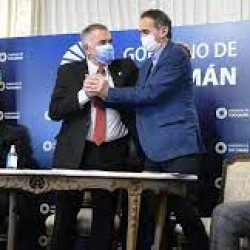 El Gobierno nacional presentó un plan de obras públicas en Tucumán