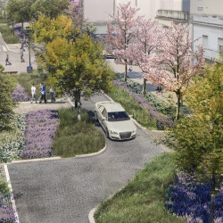Triunvirato Verde: cómo es el nuevo espacio peatonal proyectado en la ciudad y las dos críticas que hacen los vecinos
