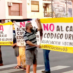 Belgrano: vecinos acusan al oficialismo de modificar un proyecto para regular la construcción en altura