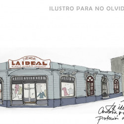 «Ilustro para no olvidar»: un proyecto que preserva la memoria arquitectónica de Buenos Aires