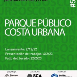 Concurso Nacional de Ideas para Buenos Aires y el Río – Parque Público Costa Urbana
