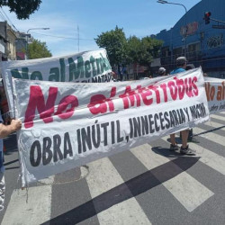 Vecinos exigen diálogo al Gobierno porteño por el Metrobus de Alberdi-Directorio