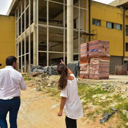 Avanza en Escobar la construcción del Hospital del Bicentenario: cómo será y cuándo esperan inaugurarlo