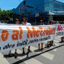Metrobus: las nuevas obras ya generan discusiones y polémica en cinco barrios porteños