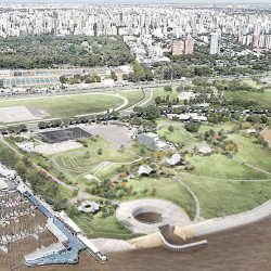 Destinarán $1.000 millones para construir un nuevo parque costero en la Ciudad
