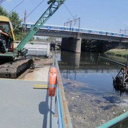 Casi 6 mil toneladas de residuos fueron retirados de arroyos de la Cuenca Matanza Riachuelo en 2022