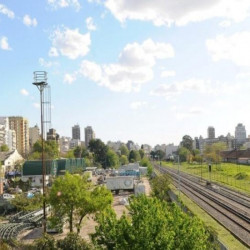 Crearán un parque ferroviario de uso público en Caballito