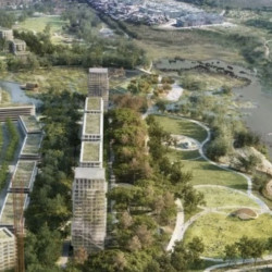 El parque que esperó 30 años: cómo será el espacio público que harán en la ex Ciudad Deportiva de Boca