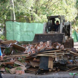 La Legislatura cita al presidente de la Comuna 15 por la demolición del Galpón de Ortúzar