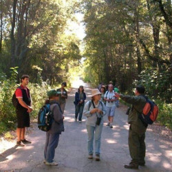 Construyen un parque ambiental en la Reserva Santa Catalina: qué se puede hacer en el icónico espacio verde del Conurbano