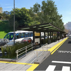 La Ciudad de Buenos Aires inauguró la extensión del Metrobus del Bajo hasta La Boca