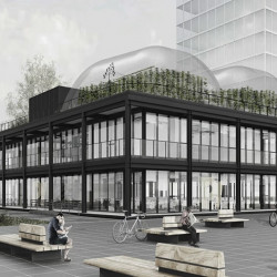 Parque de Innovación: ya están abiertos los espacios verdes al público y en septiembre se inaugura el primer edificio