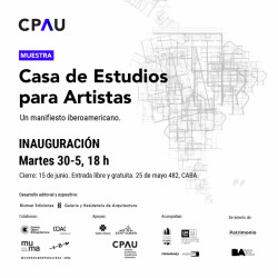 Casa de Estudios para Artistas: un manifiesto iberoamericano