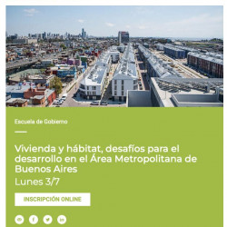 VIVIENDA Y HABITAT desafíos para el desarrollo en el Área Metropolitana de Buenos Aires