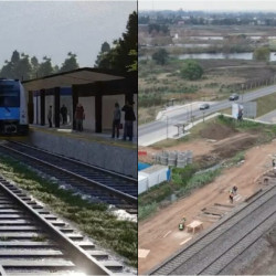 Comenzó la construcción de la estación Nordelta: así será la nueva parada del tren Mitre entre Pacheco y Benavídez