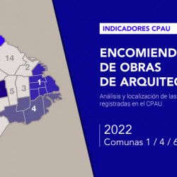 CPAU- Análisis detallado de las encomiendas 2022 en 5 comunas