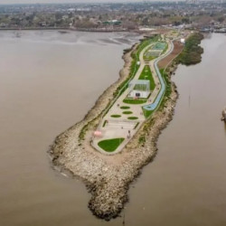  Inauguraron el Parque de la Ribera de Quilmes: así es el imponente espacio público gratuito frente al Río de la Plata